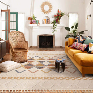 سجادة بوهيمي - لتين.