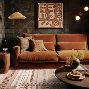 سجادة بوهيمي- مسك.