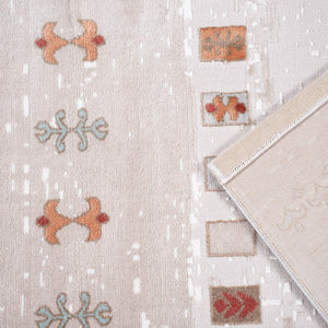 سجادة بوهيمي- مسك - WEFT