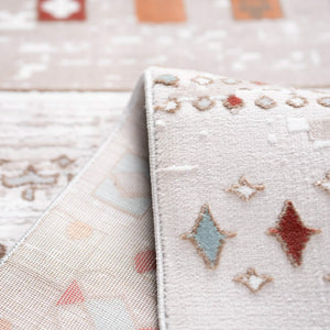 سجادة بوهيمي- مسك - WEFT