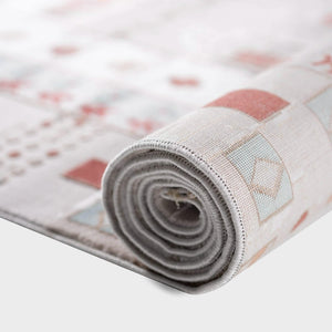 سجادة بوهيمي- مسك - WEFT