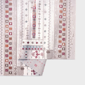 سجادة بوهيمي- مسك - WEFT