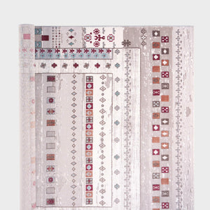 سجادة بوهيمي- مسك - WEFT