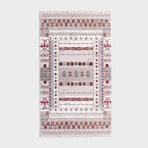 سجادة بوهيمي- مسك - WEFT