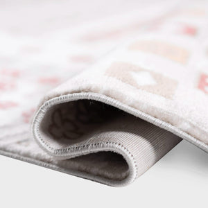 سجادة بوهيمي- مسك - WEFT