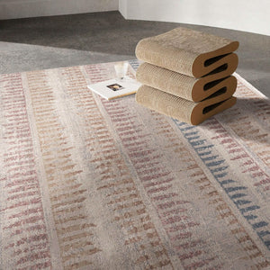 سجادة بوهيمي - حور.