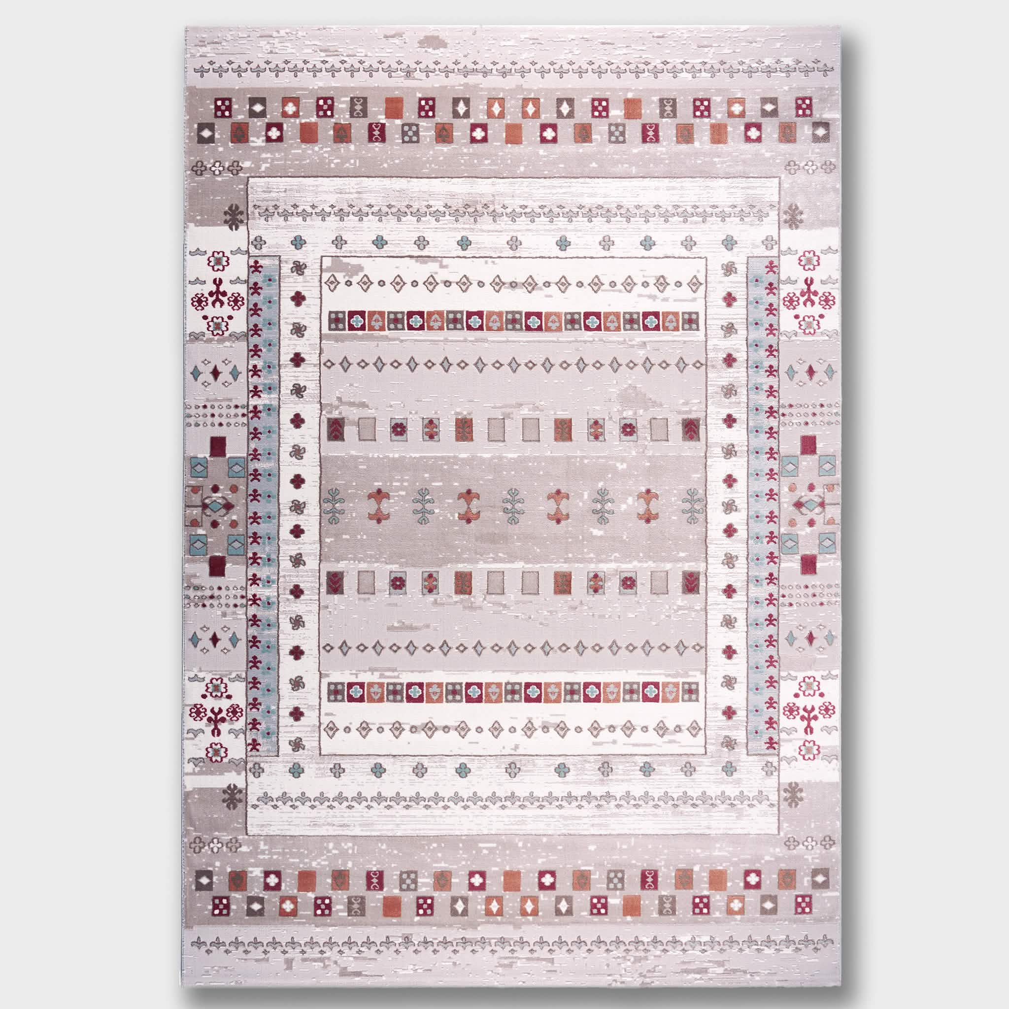 سجادة بوهيمي- مسك.