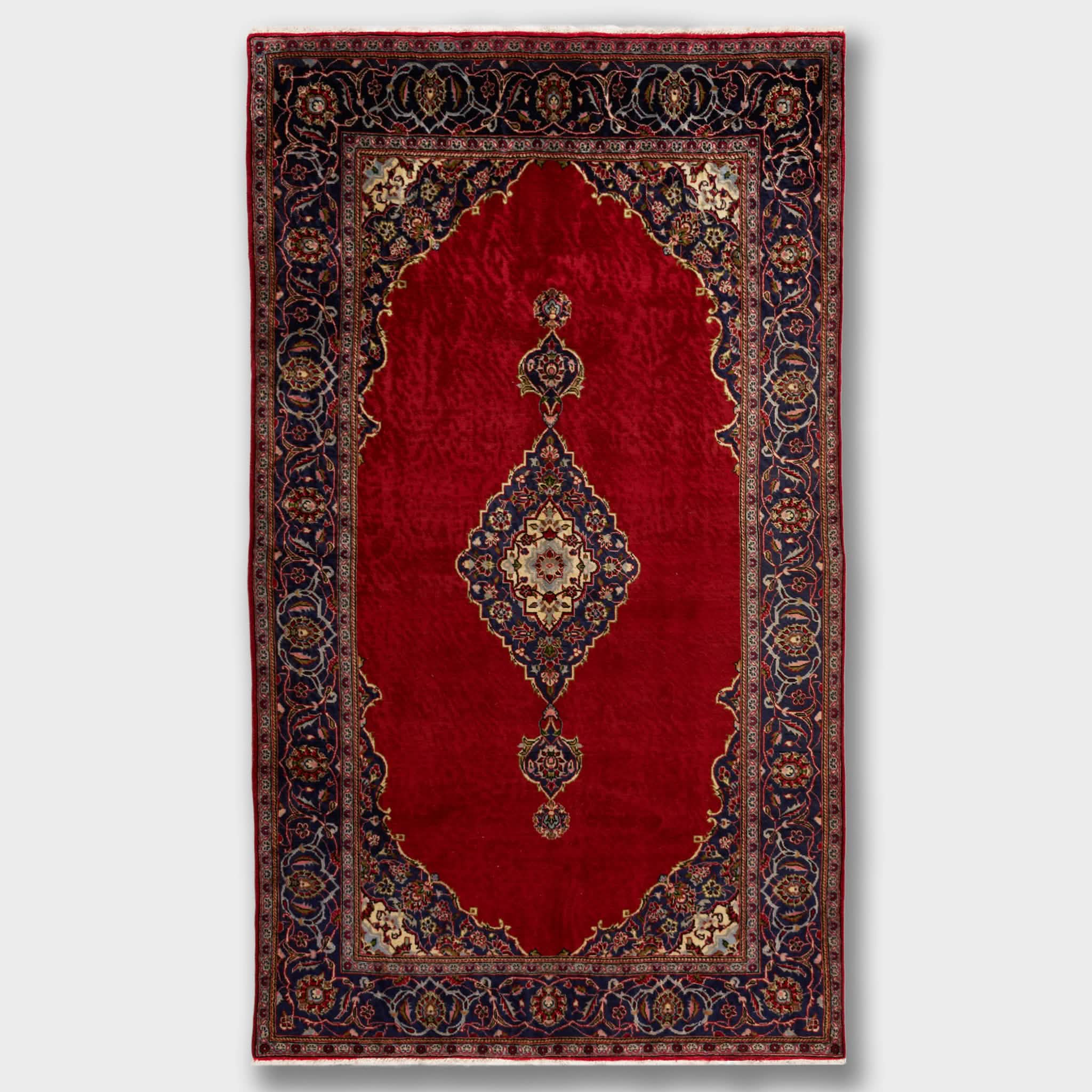 سجادة صوف يدوي - بنجكنت.