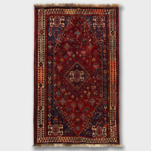 سجادة صوف يدوي - كوادر.