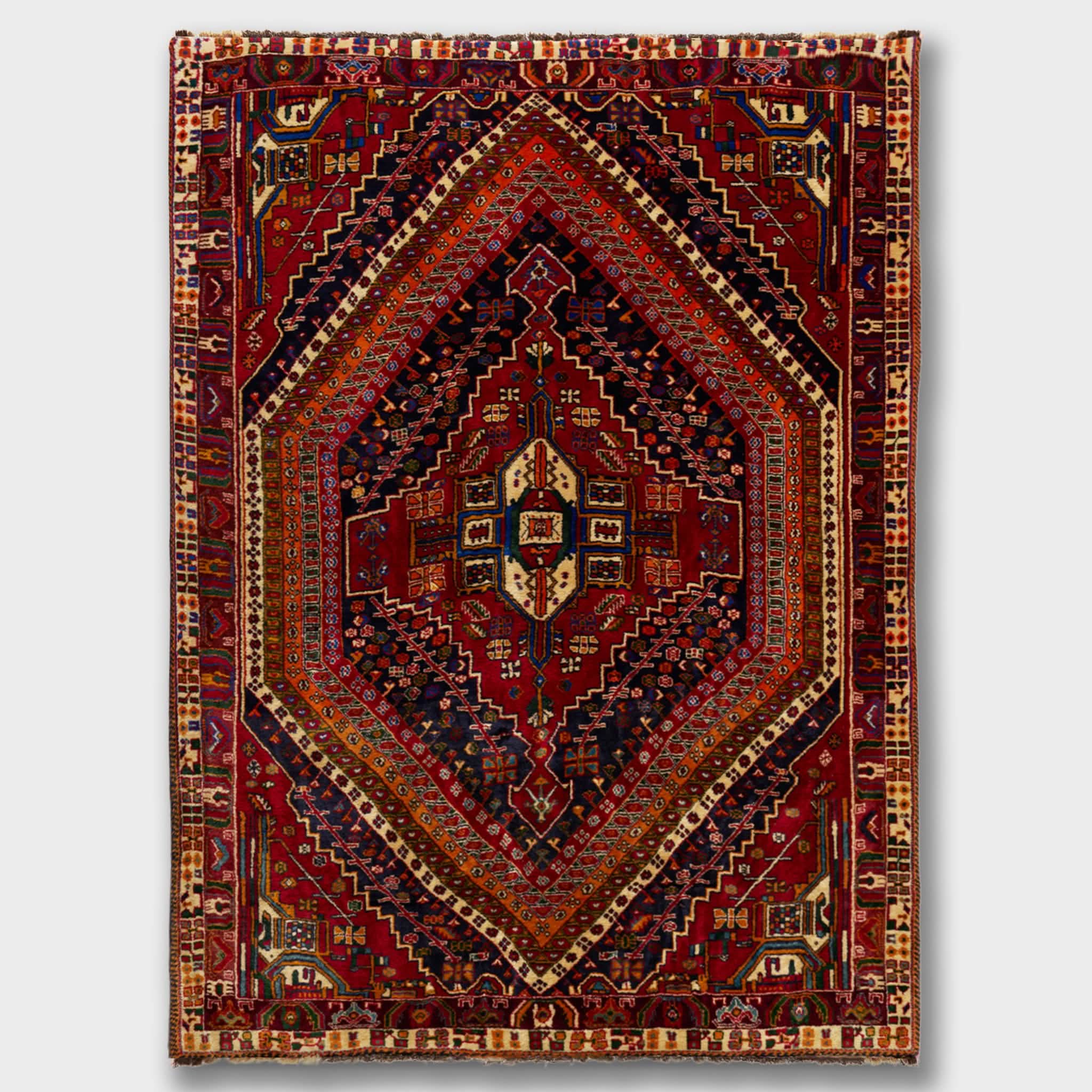 سجادة صوف يدوي - توربات.