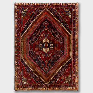 سجادة صوف يدوي - توربات.