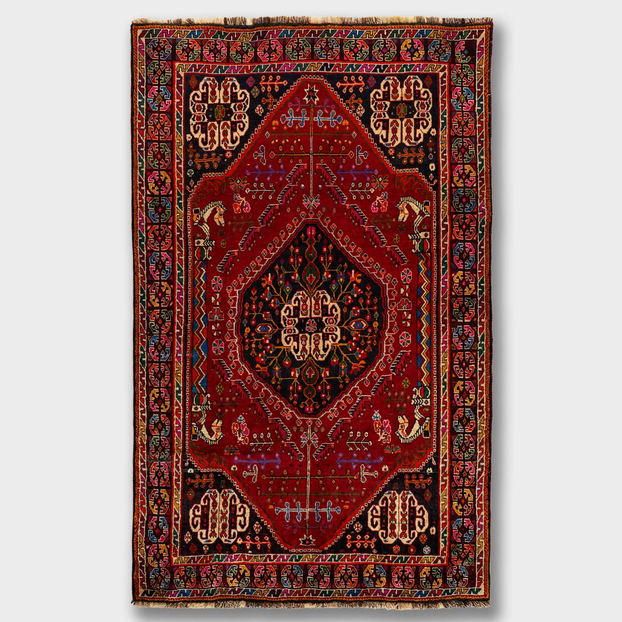 سجادة صوف يدوي - خوزدار.