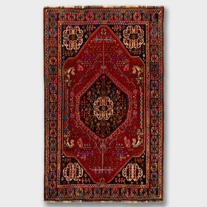 سجادة صوف يدوي - خوزدار.