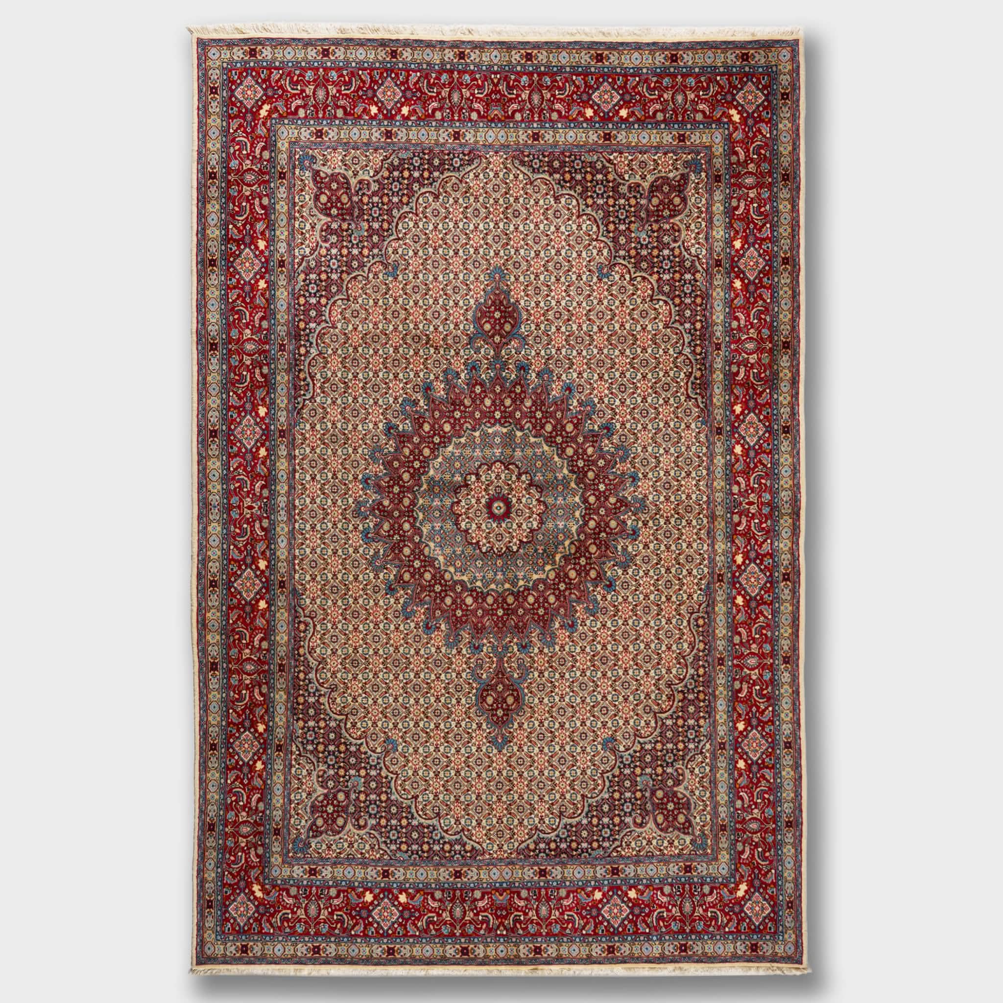 سجادة صوف يدوي - زرنج.