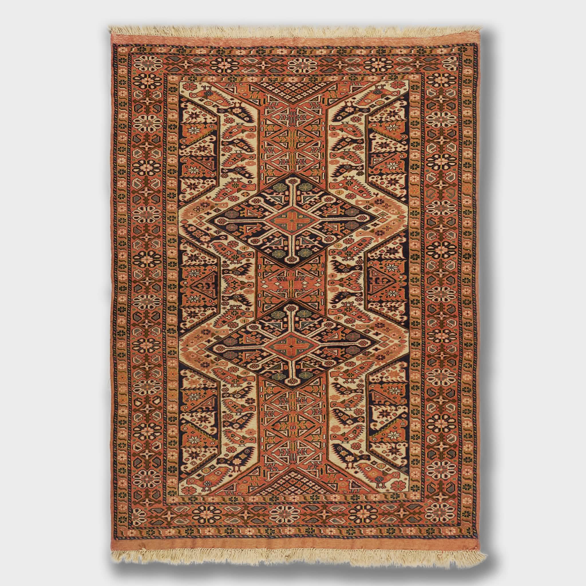 سجادة صوف يدوي - نوشيرا.