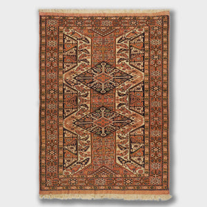 سجادة صوف يدوي - نوشيرا.