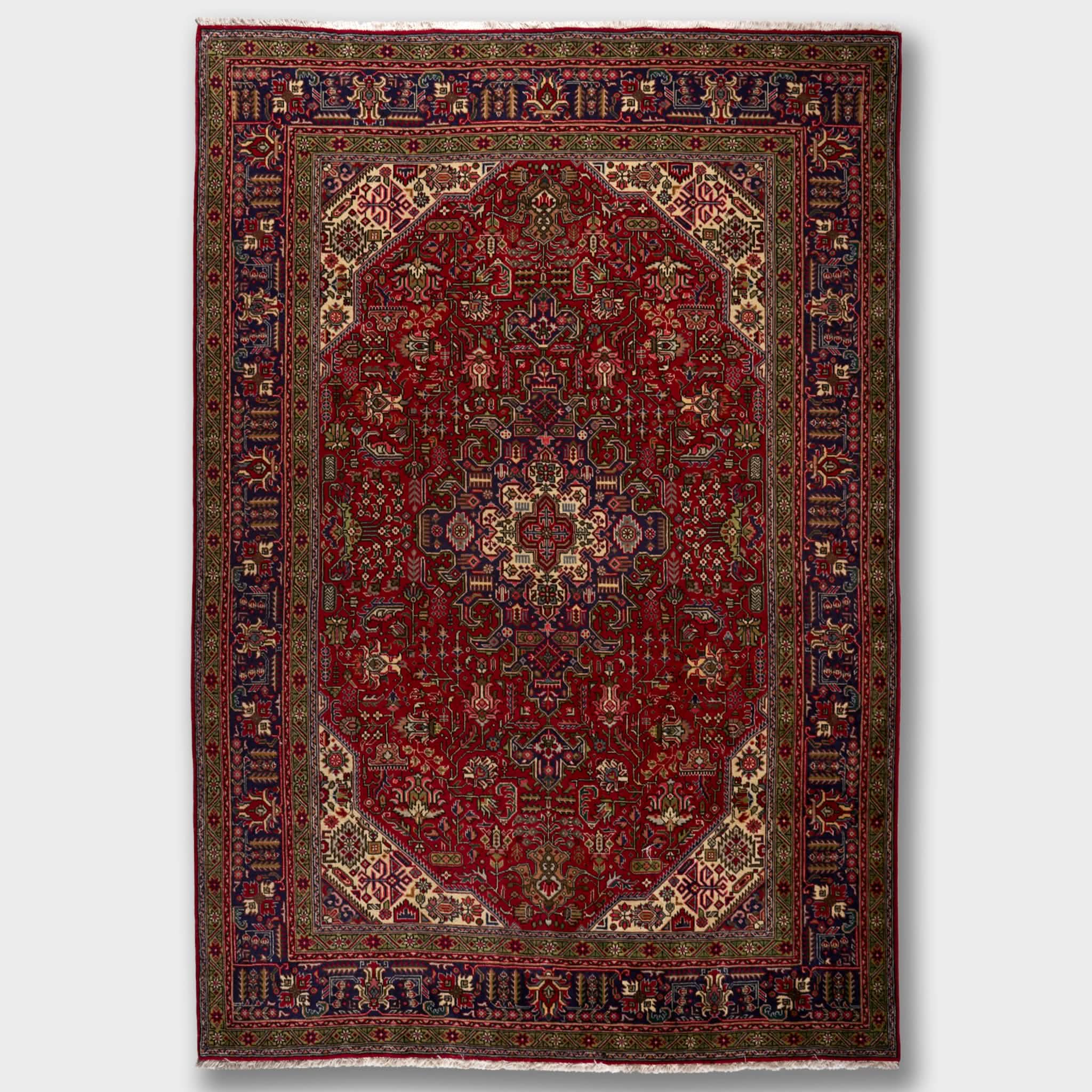 سجادة صوف يدوي - بغلان.