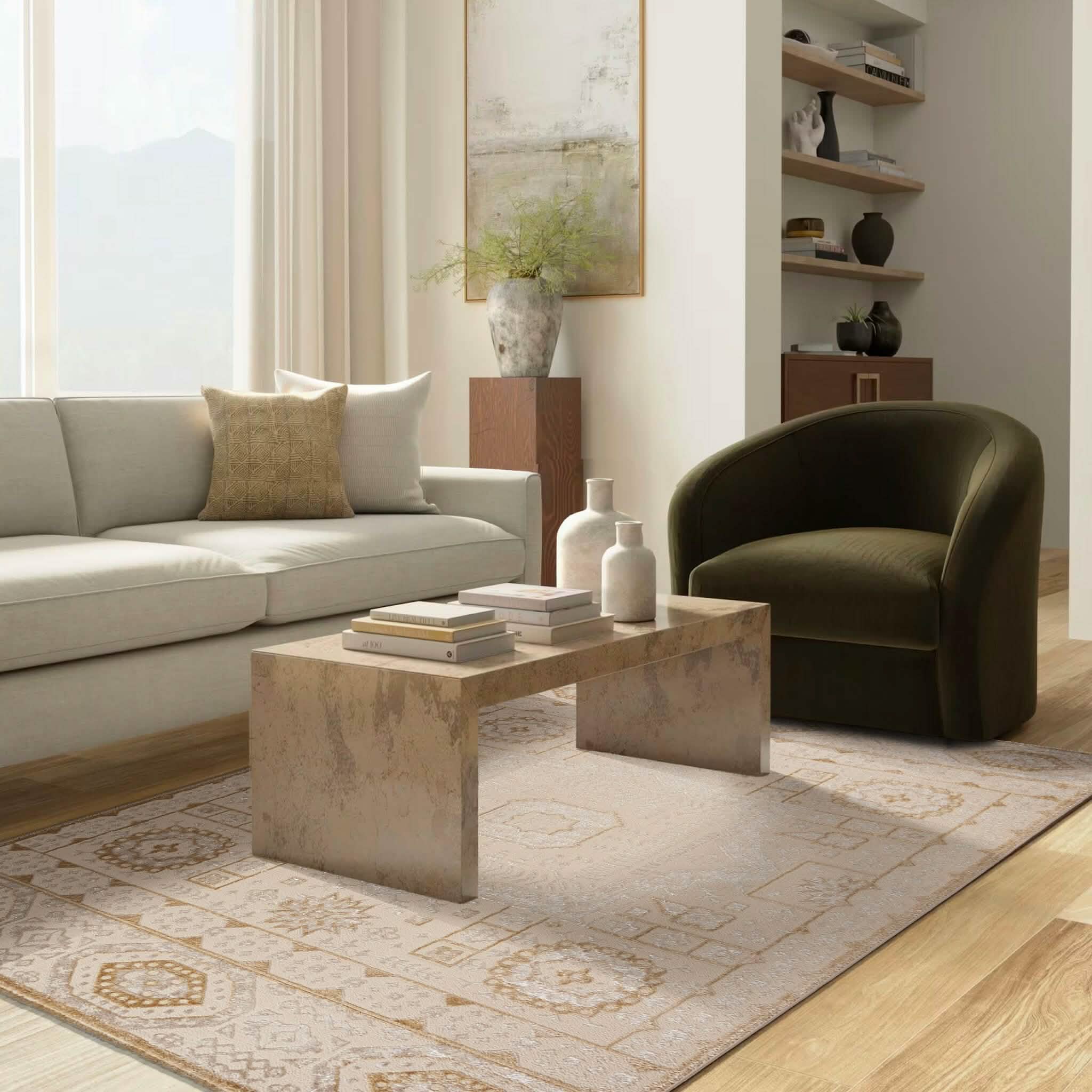 سجادة بوهيمي - سناء - WEFT