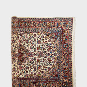 سجادة صوف يدوي - بل خمري.