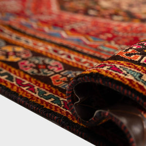 سجادة صوف يدوي - شبرغان.