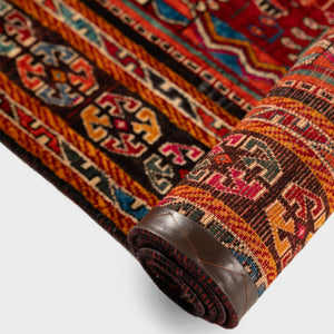 سجادة صوف يدوي - شبرغان.