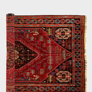 سجادة صوف يدوي - شبرغان.