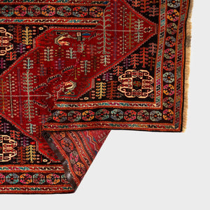 سجادة صوف يدوي - شبرغان.