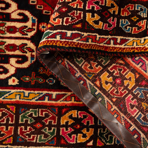 سجادة صوف يدوي - خوزدار.