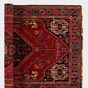 سجادة صوف يدوي - خوزدار.