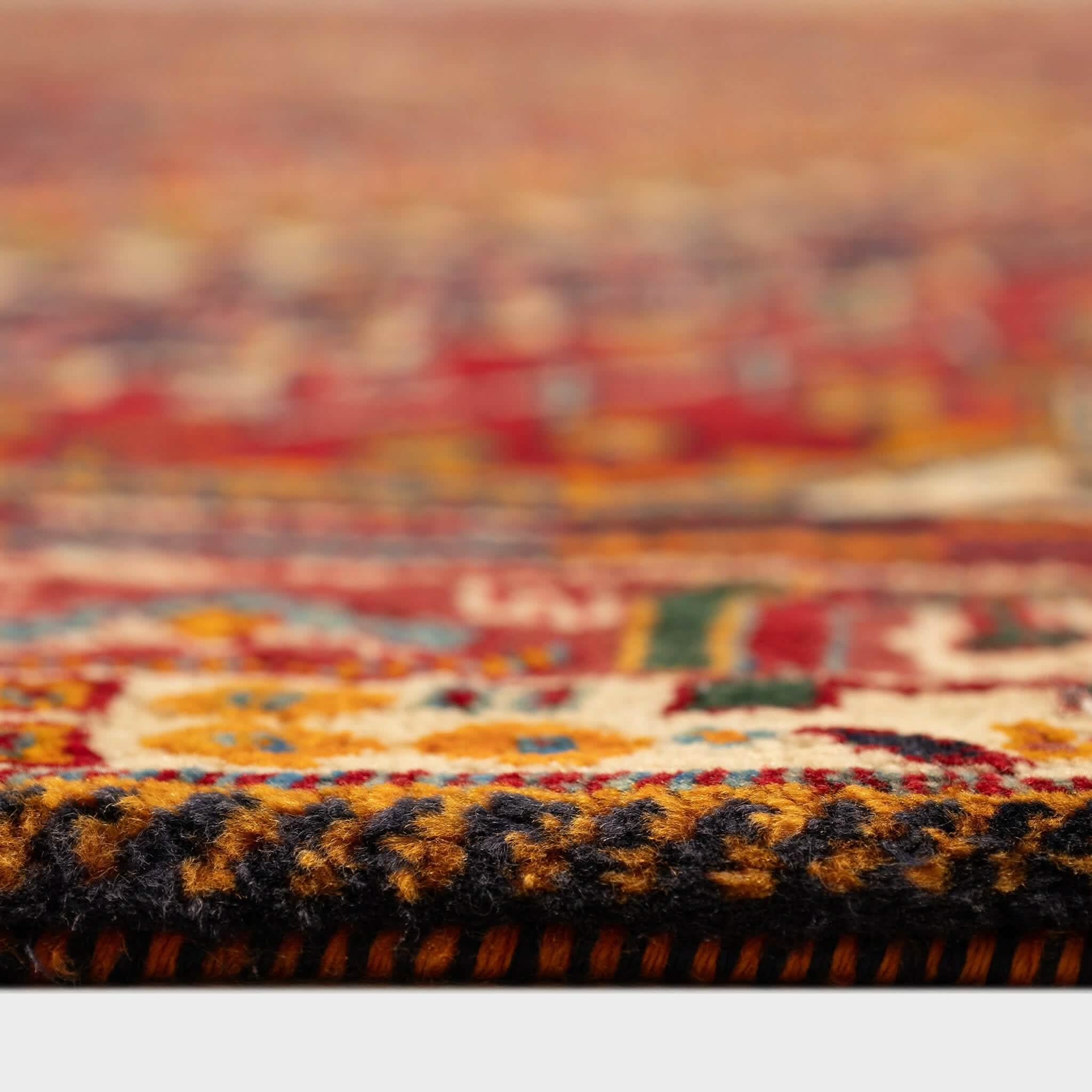 سجادة صوف يدوي - توربات.