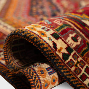 سجادة صوف يدوي - توربات.