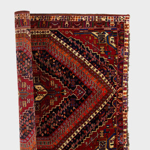 سجادة صوف يدوي - توربات.