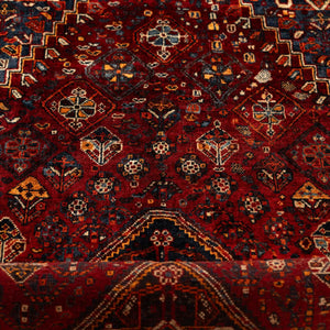 سجادة صوف يدوي - كوادر.