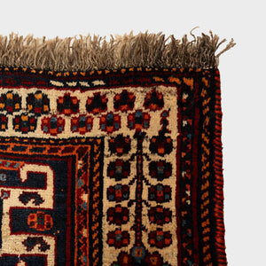 سجادة صوف يدوي - كوادر.