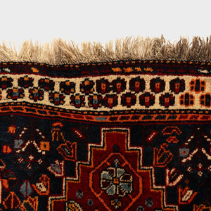 سجادة صوف يدوي - كوادر.