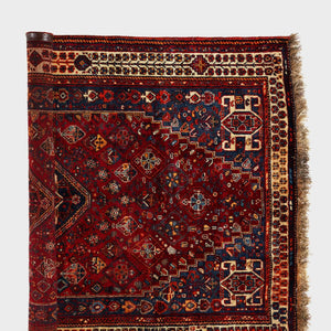 سجادة صوف يدوي - كوادر.