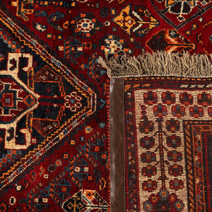 سجادة صوف يدوي - كوادر.