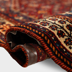 سجادة صوف يدوي - كوادر.