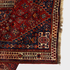 سجادة صوف يدوي - كوادر.