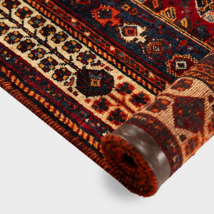 سجادة صوف يدوي - كوادر.