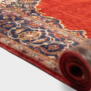 سجادة صوف يدوي - بنجكنت.