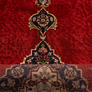 سجادة صوف يدوي - بنجكنت.