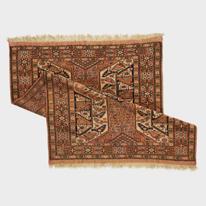 سجادة صوف يدوي - نوشيرا.