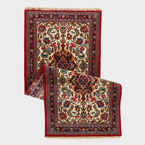 سجادة صوف يدوي - فرخار.