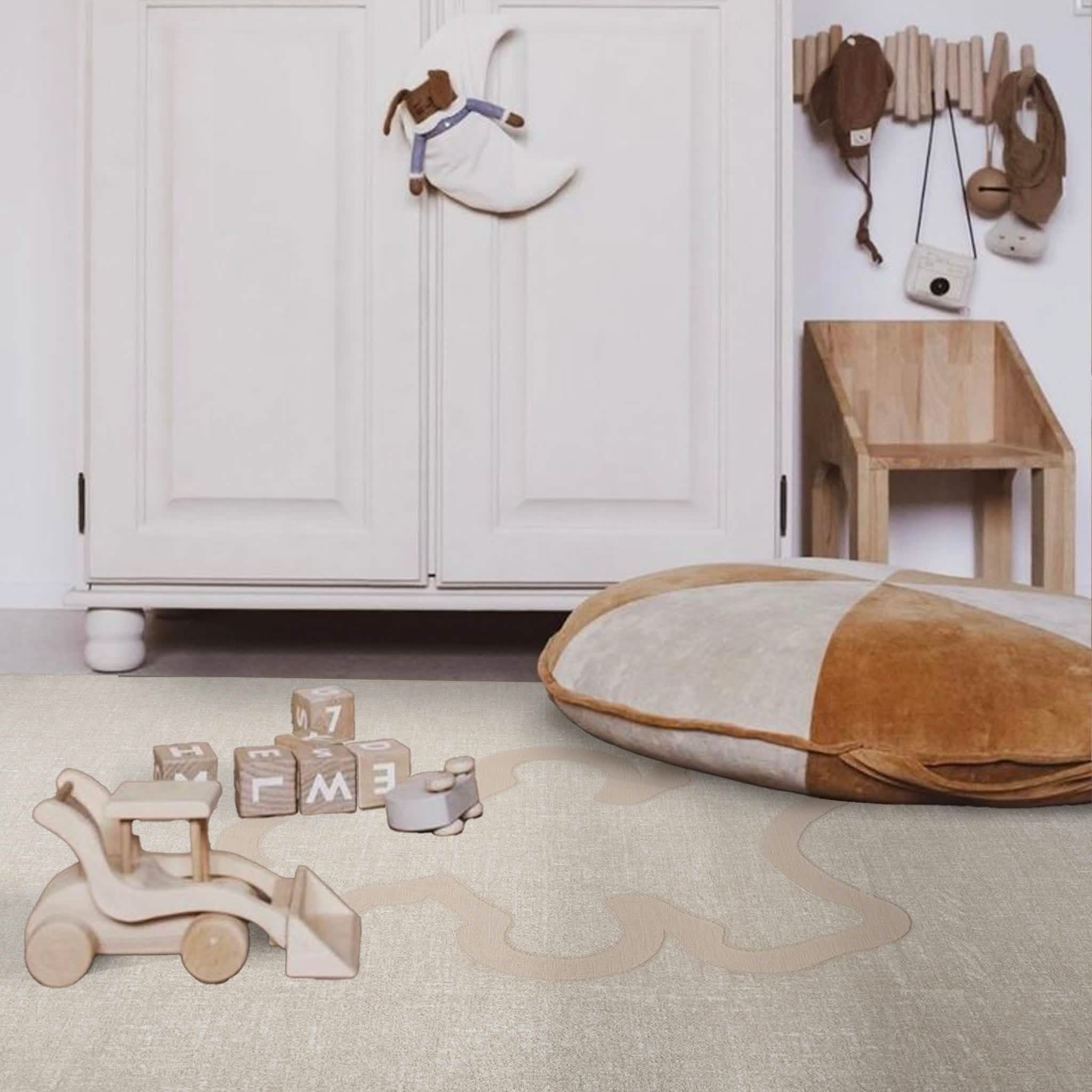 سجادة أطفال - غرس.