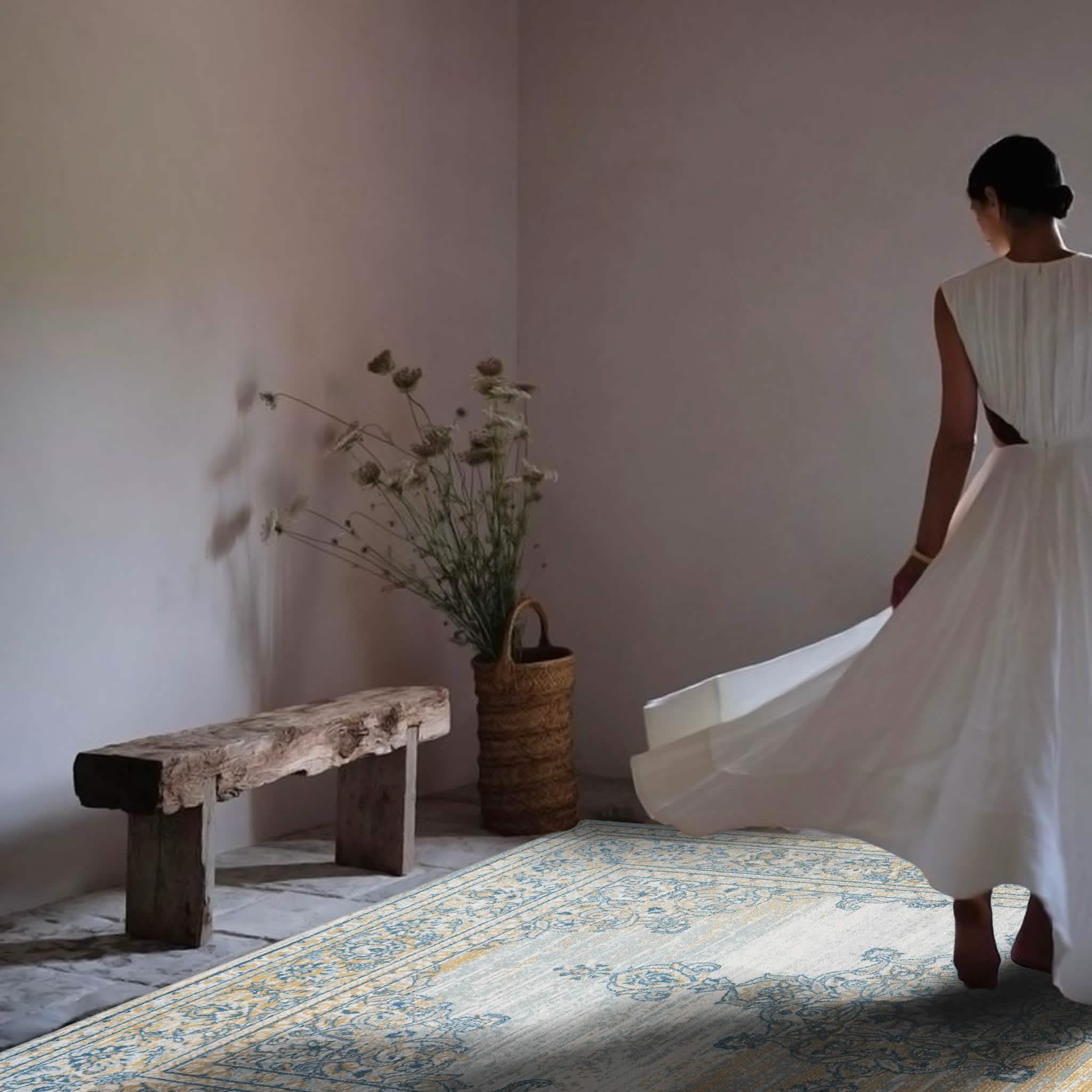 سجادة كلاسيك - نادية.