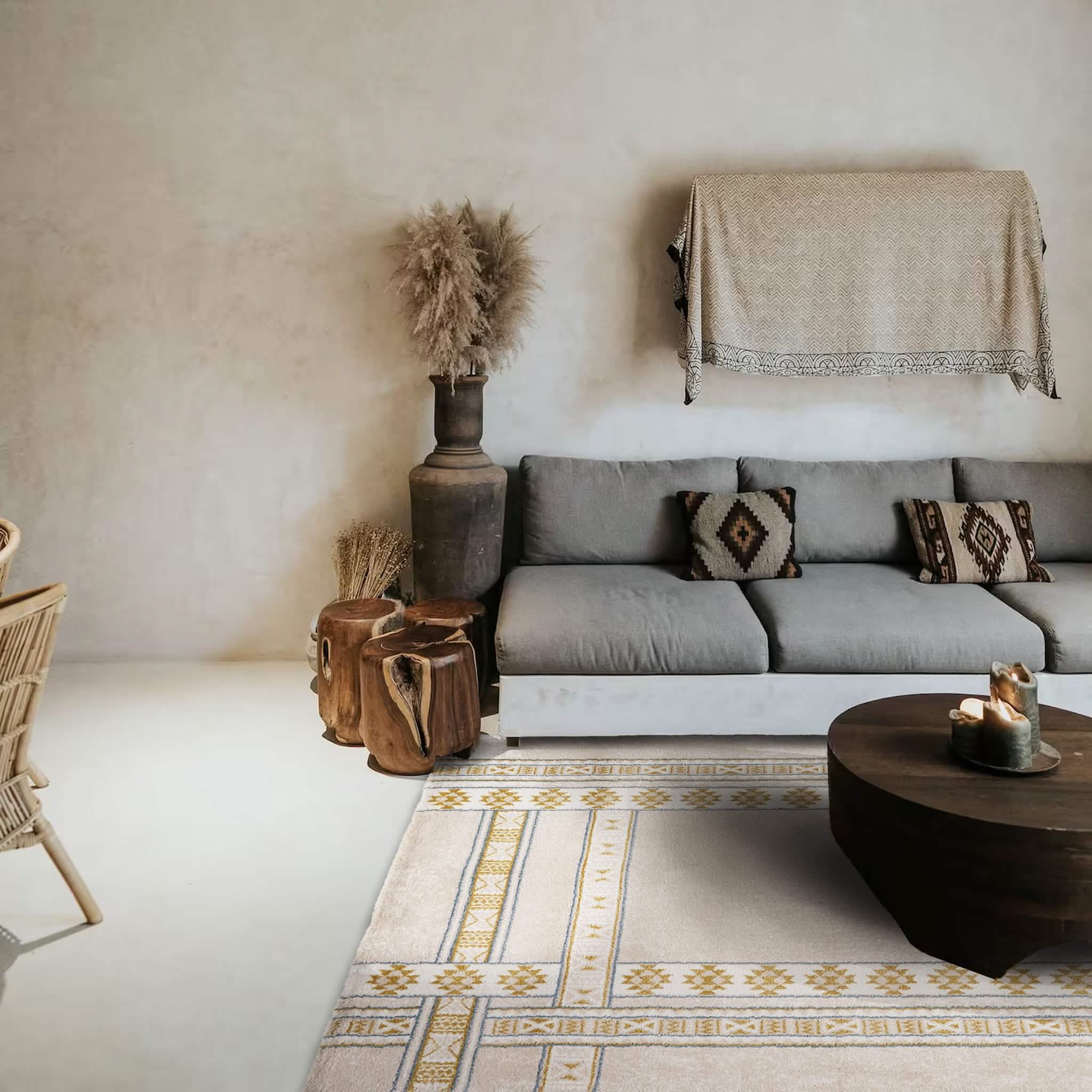 سجادة سدو - السعادة.