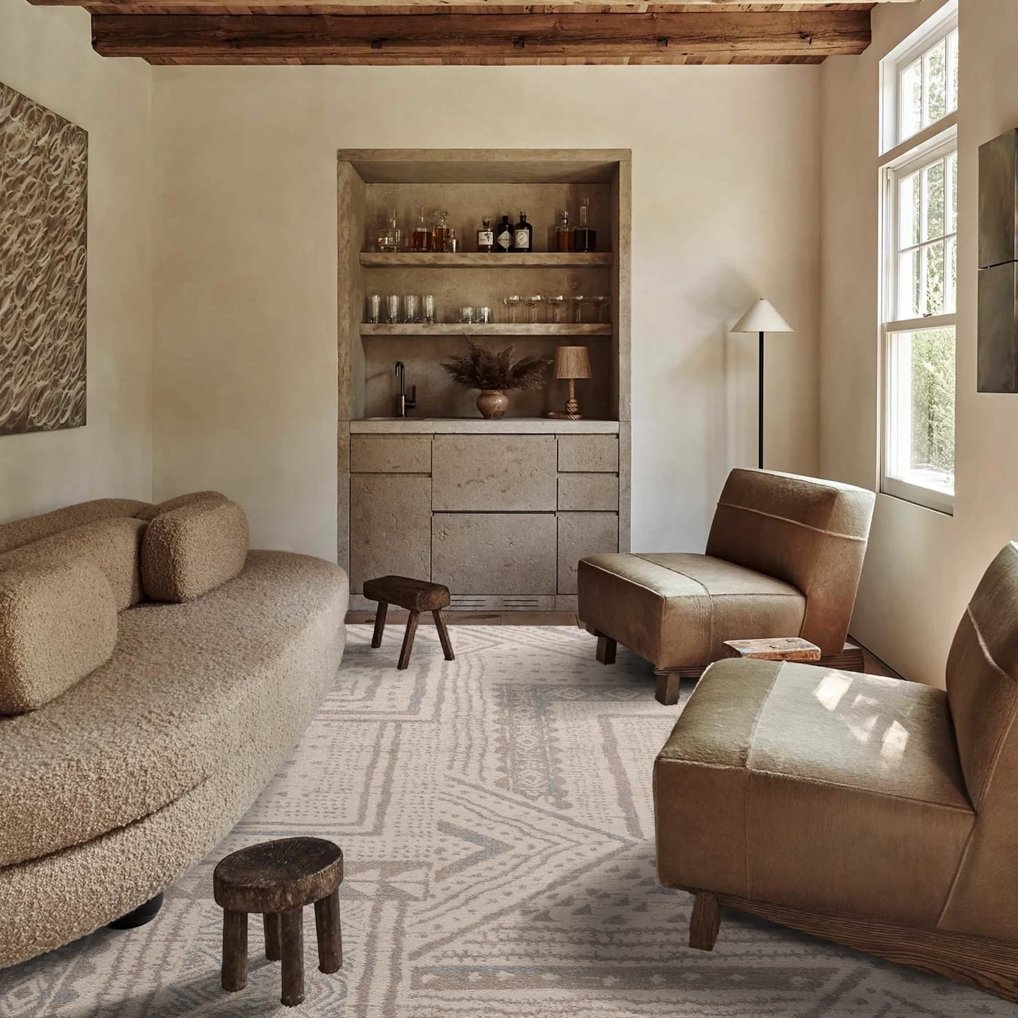 سجادة بوهيمي - ريتال.