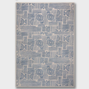 سجادة بوهيمي - فلوة.