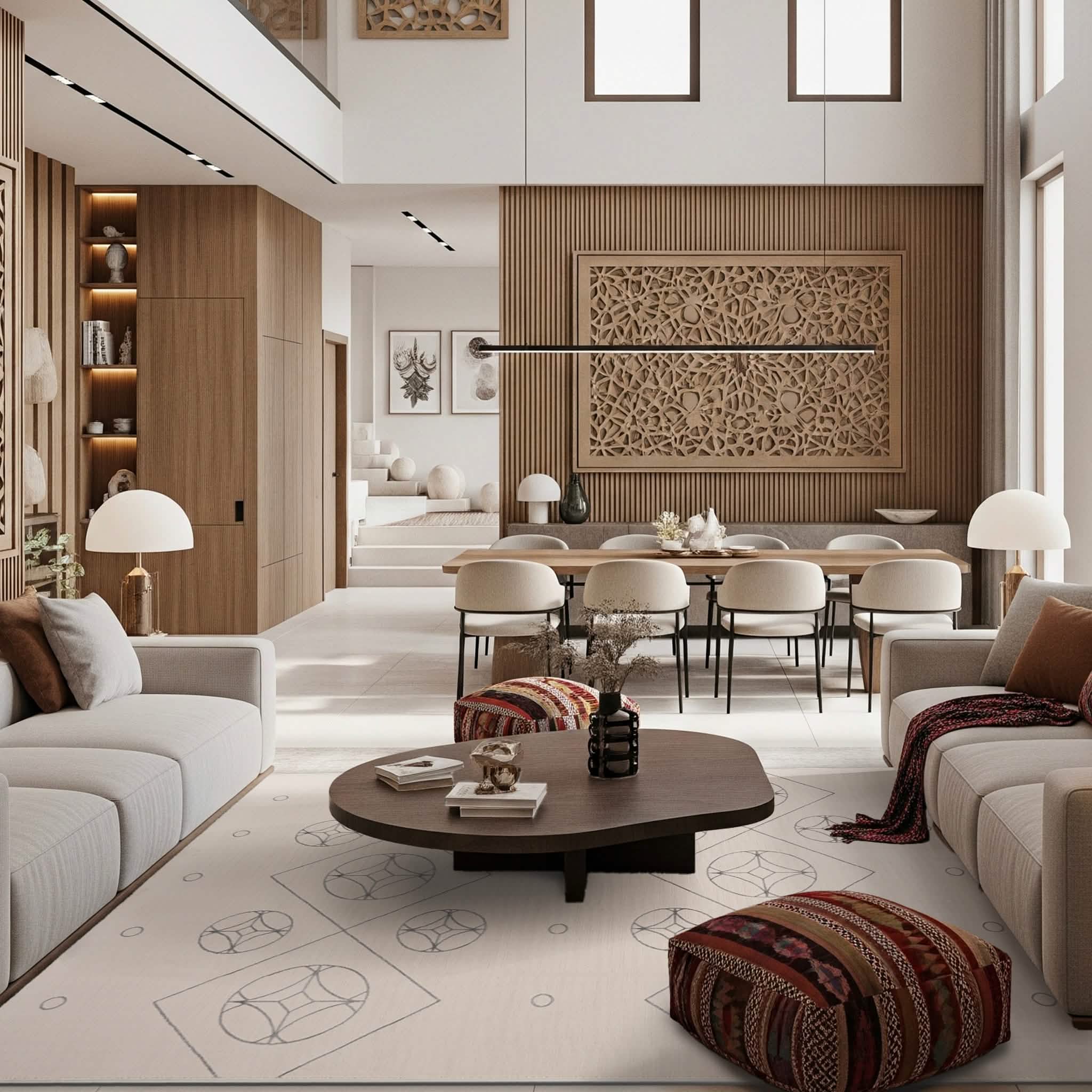 سجادة سدو - دروازة نجدية.